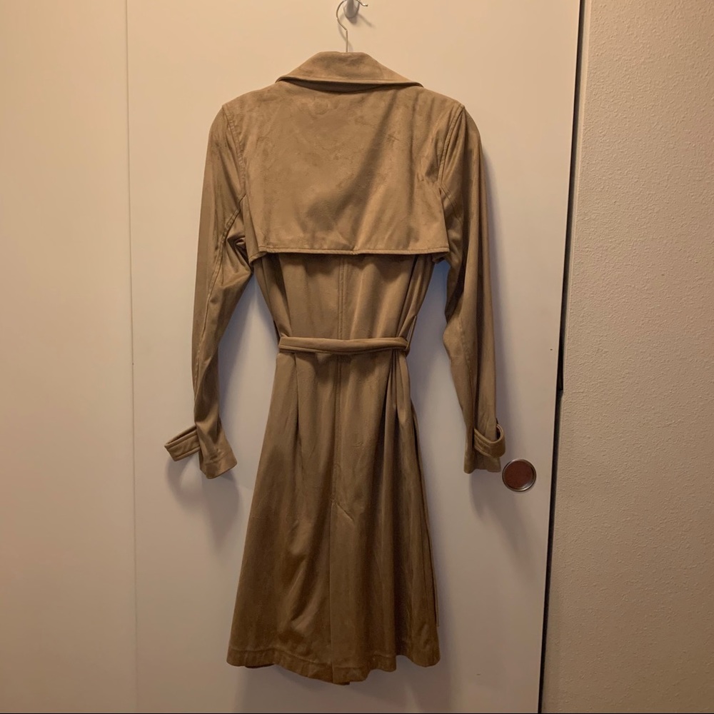 Zara Sude Trench Coat - Picture 3 of 5